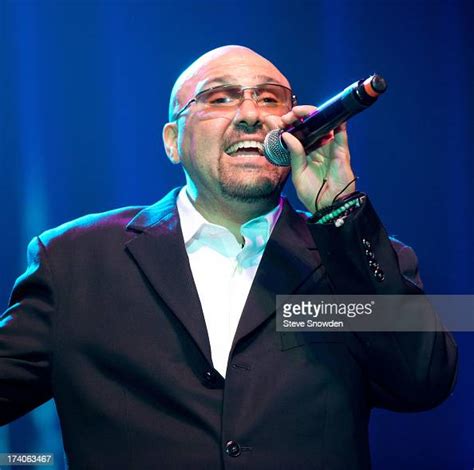 Randb Group Color Me Badd Singer Mark Calderon Performs With The Group News Photo Getty Images