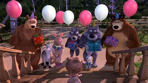 Masha And The Bear Abc Iview