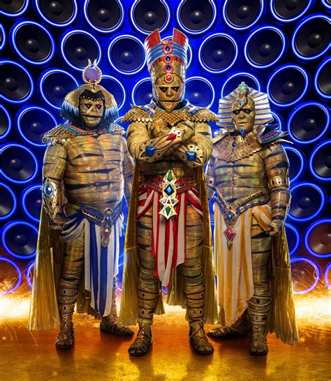 The Masked Singer Season 8 Costumes Judges Host GoldDerby