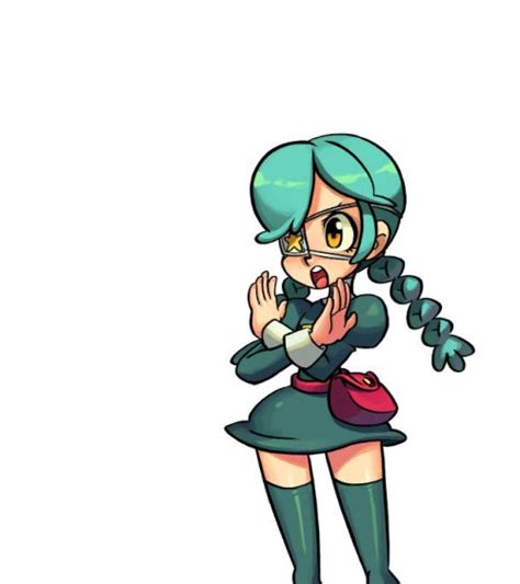Annie Sprite Skullgirls Sprite Character Design References Character
