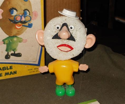 The Original Mr Potato Head 1952 With Real Potato Collectors Weekly
