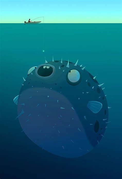 Beneath The Surface Goro Fujita On Patreon Fantasy Creatures Sea