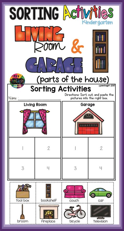 Awesome Sorting Objects Worksheets Uppercase Tracing