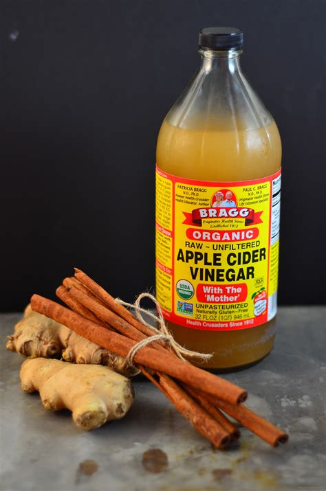 Few foods are as storied as the apple. Apple Cider Vinegar Drink With Ginger & Cinnamon - Whole ...