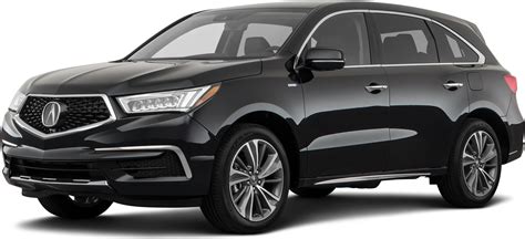 2018 Acura Mdx Sport Hybrid Price Value Ratings And Reviews Kelley