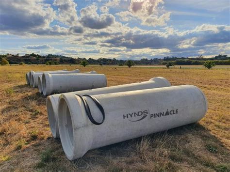 Pinnacle® Series Concrete Pipes Hynds Pipe Systems Ltd