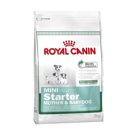 Great savings & free delivery / collection on many items. Royal Canin Dog Mini Starter Mother & Babydog 8.5kg | Feedem