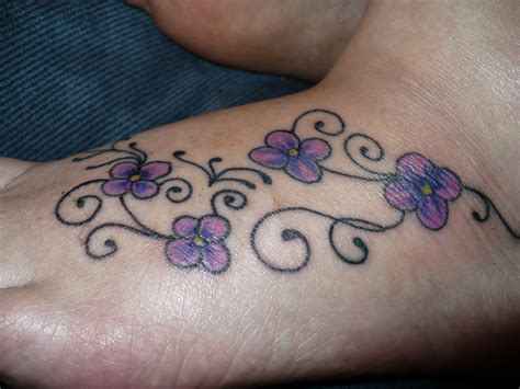 True love does exist and you can feel it around your mother. Small Flower Tattoos - TONS of Ideas, Designs & Inspiration...