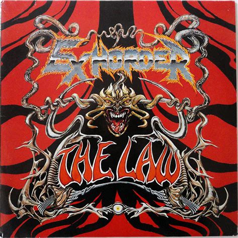 Exhorder The Law 1992 Vinyl Discogs