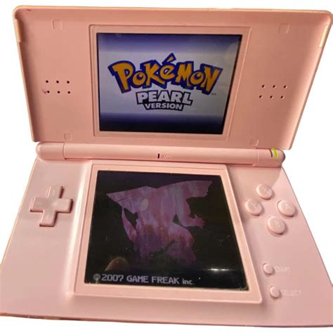 Nintendo Ds Lite Coral Pink Ubicaciondepersonascdmxgobmx