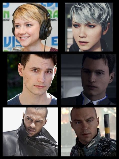 Pin By Anthony Rogers On Detroit Become Human Detroit Being Human Detroit Become Human Actors