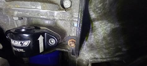 Oil Cooler Lines Leaking Delete Kitblock Off Plate Chevy Silverado