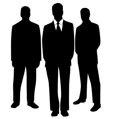 Suit Silhouette Clip Art Consultancy Group Png Download 12221254