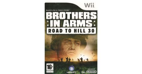Nintendo Wii Brothers In Arms Road To Hill 30 Konzoleahrycz