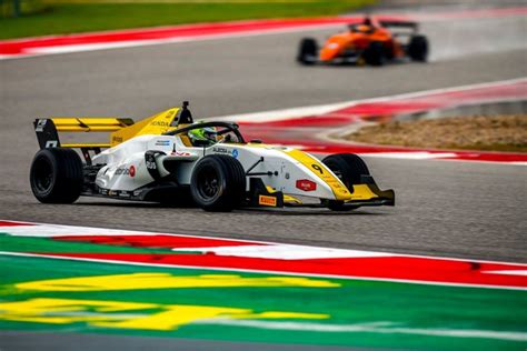Championship Runner Up And Fford Star Lead F3 Americas Entries