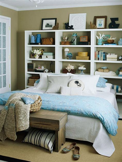 Its one of many great basement bedroom ideas. 17 DIY Bookcase Headboard Design Ideas