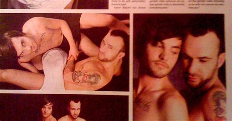 Girl Gays Fans David In A Newspaper Naked