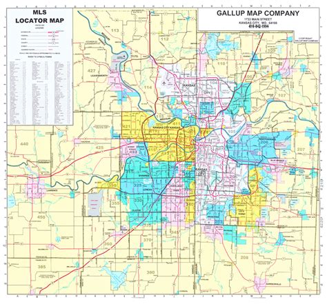 Map Kansas City Share Map