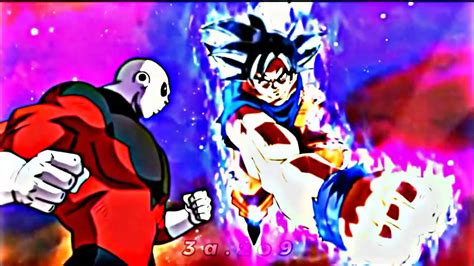 Edit Dragon Ball Goku Vs Jiren Youtube