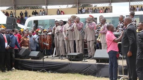 Maroon Commandos Band Performing Live At Kinoru Stadium Youtube