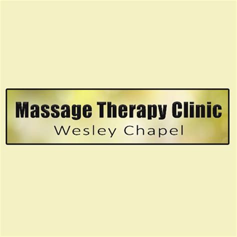 Massage Therapy Clinic Wesley Chapel By Richard Vanderhurst