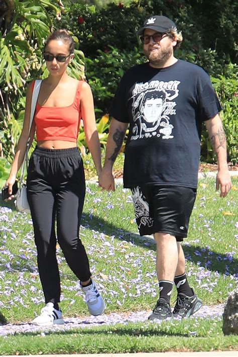 Jonah Hill Girlfriend Gianna Santos Are Engaged After A Year Of Dating