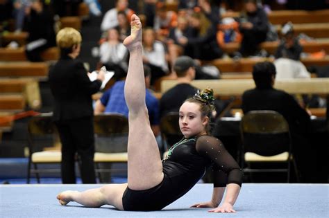 Best Photos From High School Gymnastics Individual And Team