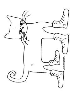 Here is a pete the cat coloring page perfect for your kiddo to personalize pete. 1000+ images about summer camp- Pete the Cat on Pinterest ...
