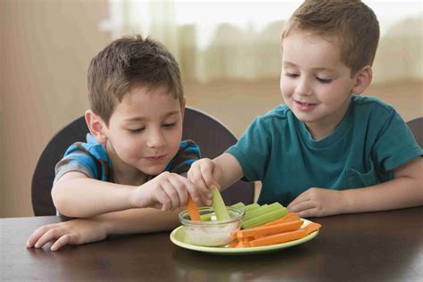 Comment Favoriser De Saines Habitudes Alimentaires Chez Les Enfants