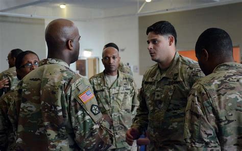 The Command Sergeant Major Of Us Army Human Resources Nara And Dvids