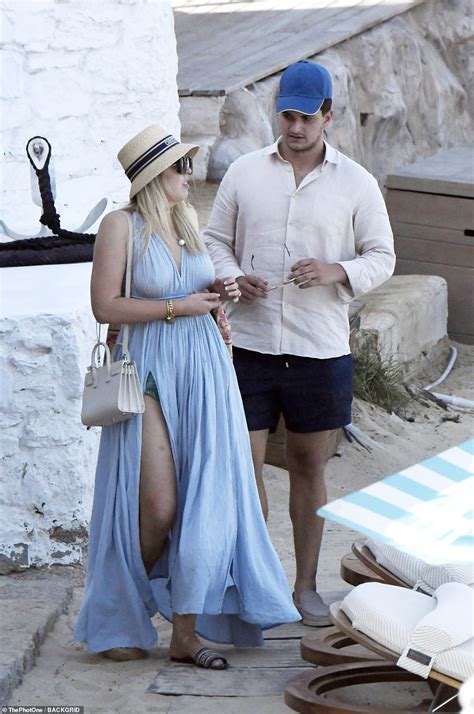 Tiffany Trump Relaxes In Mykonos With Billionaire Fiance Michael Boulos