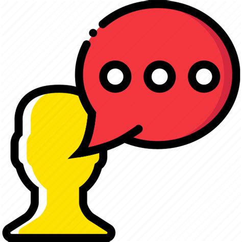 Communication Dialogue Discussion Message Icon