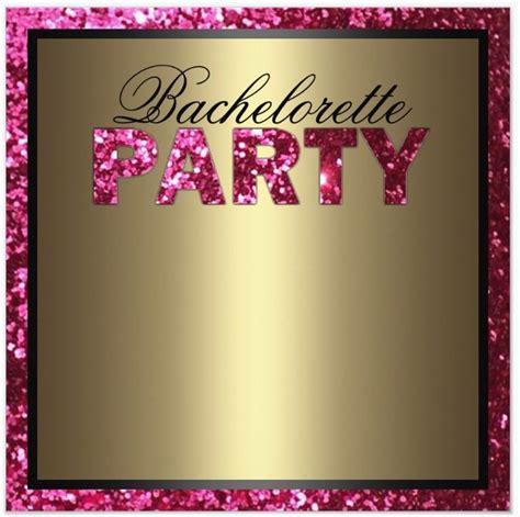 Bachelorette Uploaded By Lynn White Elegant Invitations Kin