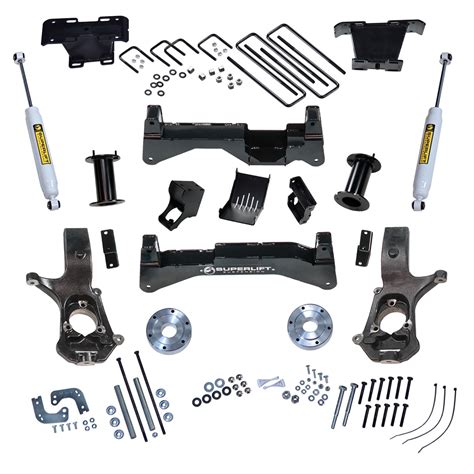 Supreme suspensions is another brand that you cannot ignore when thinking about suspension lifting kits. SuperLift 8" Lift Kit for 2014-2017 Chevy Silverado and ...