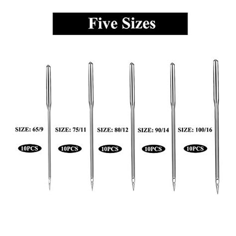 Sewing Needle Sizes Learn The Different Types Of Sewing Needles