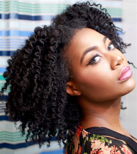 Twist Out Styles How To Do A Twist Out On Natural Hair