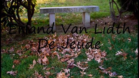 How To Pronounce Erland Van Lidth De Jeude Youtube
