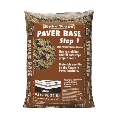 Kolorscape Brown River Rock Paver Base 05 Cu Ft 50 Lb Ace Hardware