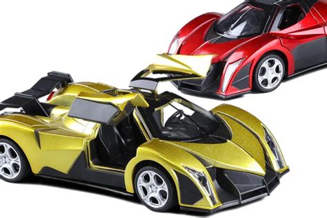 Contemporary Manufacture Devel Sixteen Super Cars Model 132 Toy Sound