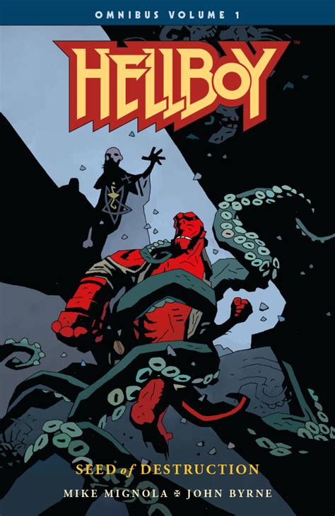 Dark Horse Books Announces The Hellboy Omnibus Collection Blog