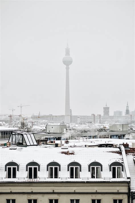 The Beauty Of A Snow Covered Berlin Iheartberlinde