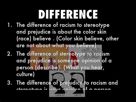 What Is The Difference Between Racism Stereotyping