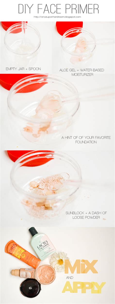 The quickest diy face primer recipe ever. Craft A Doodle Doo: Beauty In A Nutshell//DIY Face Primer!