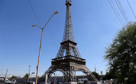 Por qué hay una réplica de la torre Eiffel en Gómez Palacio Grupo Milenio