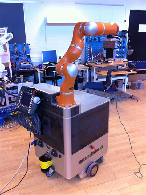 Robots Using Ros Aalborg Universitys Little Helper Ros Robotics News