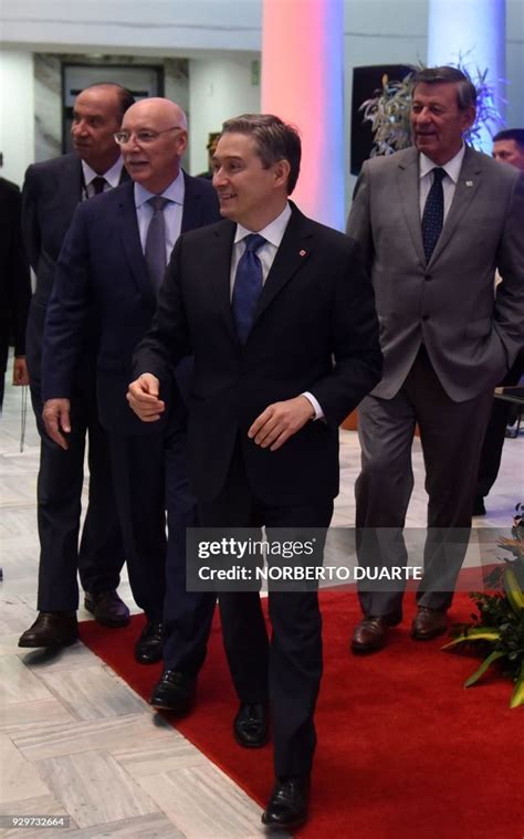 Canada S Trade Minister Francois Philippe Champagne Brazil S News Photo Getty Images