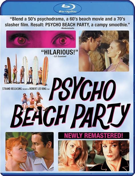 Psycho Beach Party Blu Ray Import Amazon Ca Lauren Ambrose