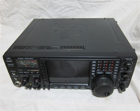 Icom Ic 756pro Hf 50mhz100w 50wへ出力変更可 送信拡張済み ゼネカバcb 動作良好固定｜売買さ