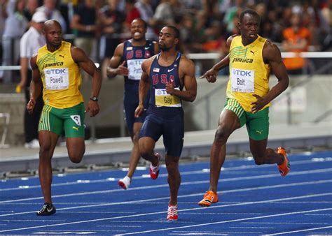 ボルトが9秒58の世界新で優勝－世界陸上男子100m Bloomberg