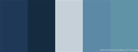 18 Retro Blue Color Palettes For Design Aesthetic Color Palette